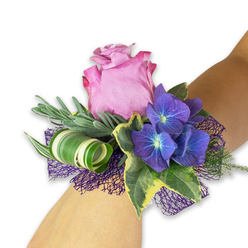 OVER THE MOON WEDDING CORSAGE